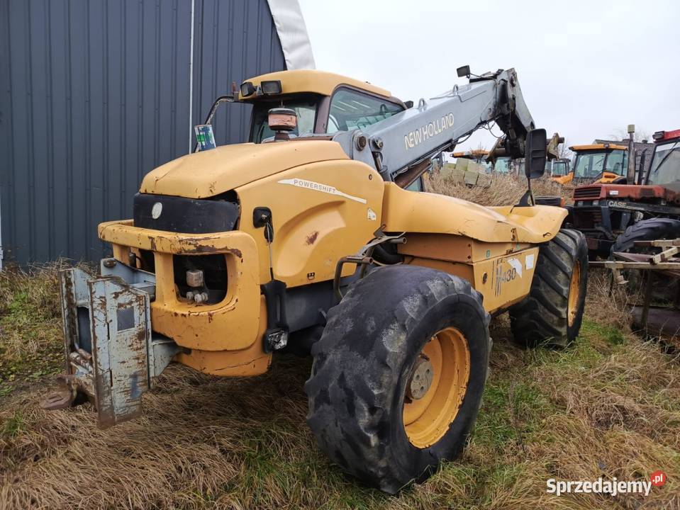 Ładowarka Teleskopowa Holland LM 430 Manitou Rok produkcji 1999 Pozostałe wielkopolskie Łobżenica