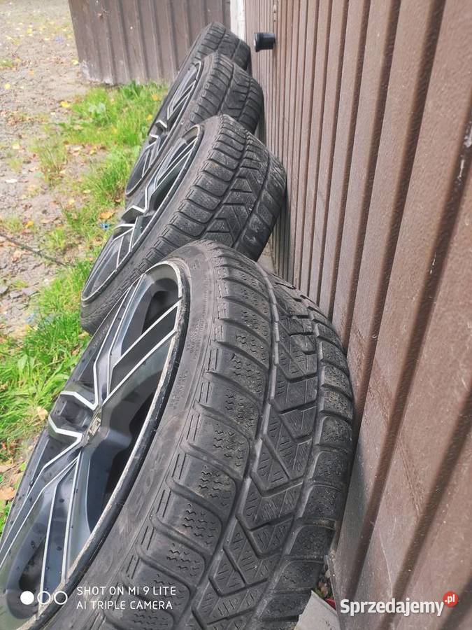 Alufelgi MSW OZ 18 5x100 zamiana