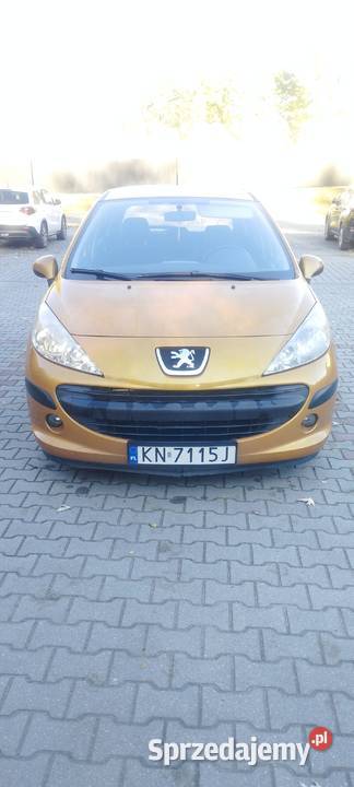 Peugeot 207 14 5d 140000km Nowy Sącz sprzedam