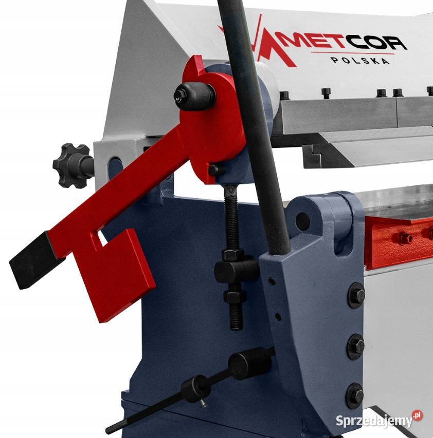 Zaginarka segmentowa METCOR W25x2540 Siedlce