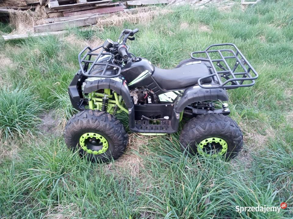 Quad XXL 125 31 duża rama koła 8 plus hak Mława