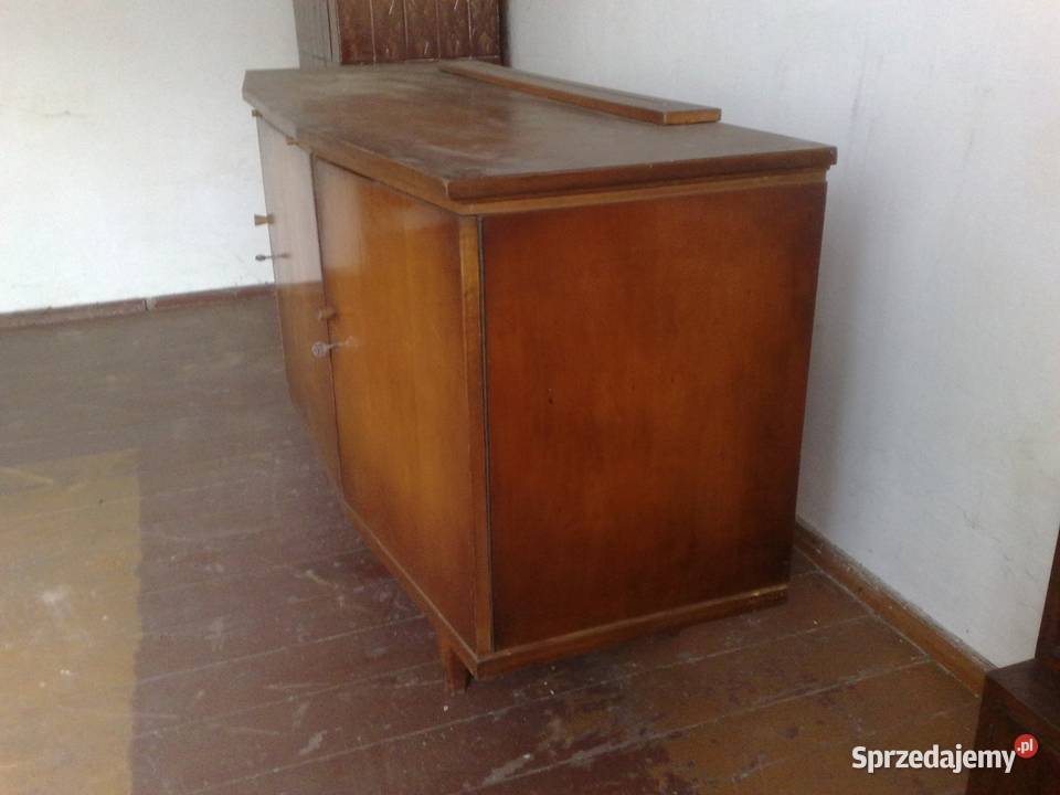 Komoda z okresu PRL stan 185x62x95