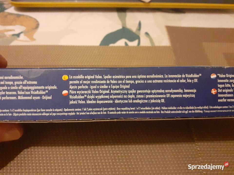 VALEO 577982 Pióra wycieraczek kpl 2 NOWE mazowieckie Warszawa