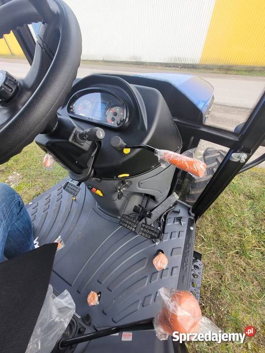 Ciągnik sadowniczy SOLIS 75 4x4 4cylindry Sompolno