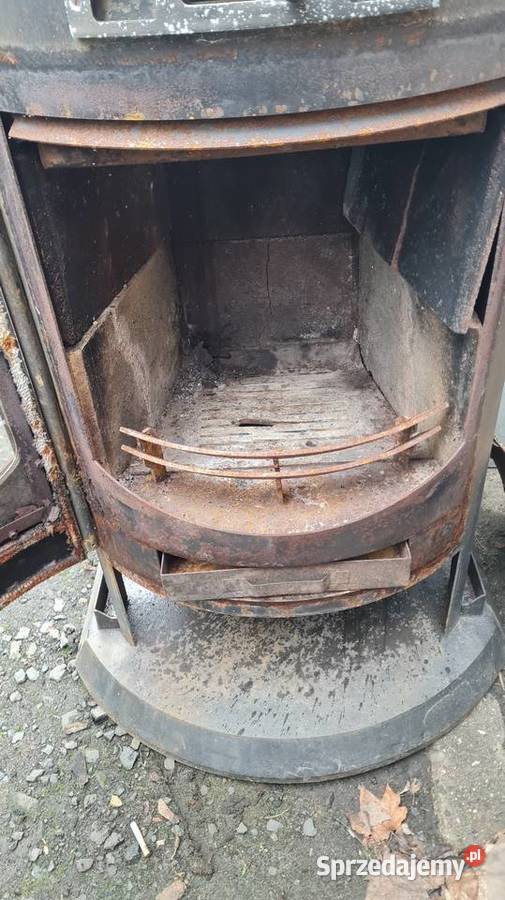 Piec kominek na drewno fireplace Kluczbork