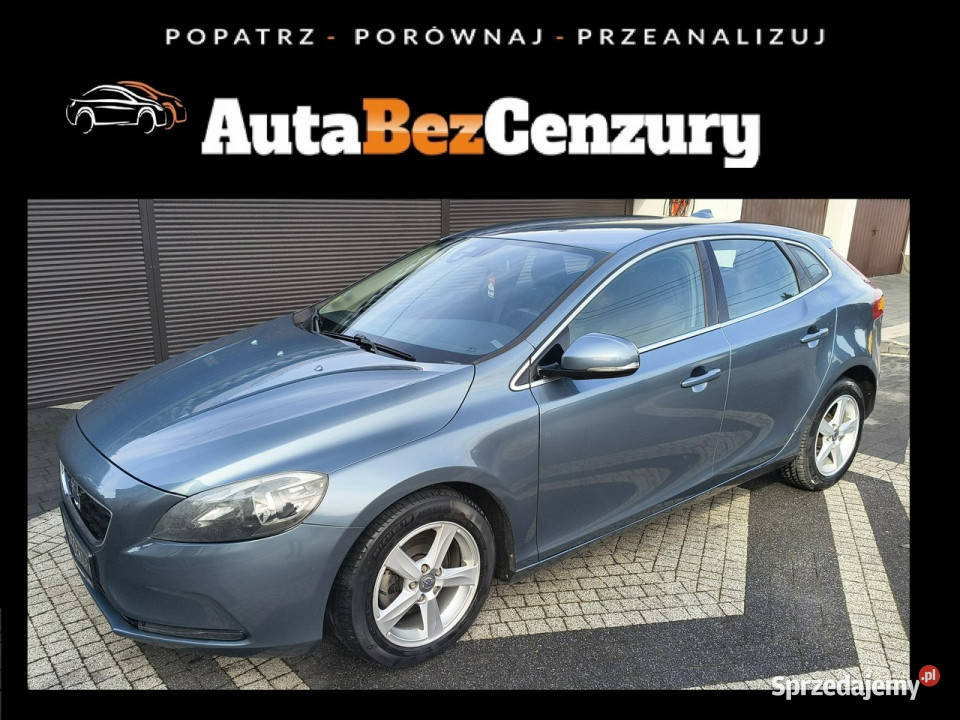 Volvo V40 16HDi 115 D2 Momentum Full serwis ASO gniazdo AUX Mysłowice
