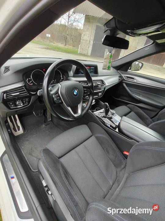 BMW 518D z polskiego salonu oryginalny niski Kraków