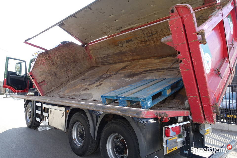 Man wywrotka 6x6 z dzwigiem mazowieckie Warszawa