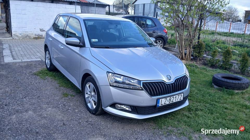 Skoda fabia 10 lpg fabryczne benzyna+LPG Zamość