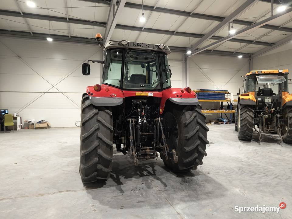Massey Ferguson 6475 Dynashift w ORYGINALE Massey Ferguson Suchowola