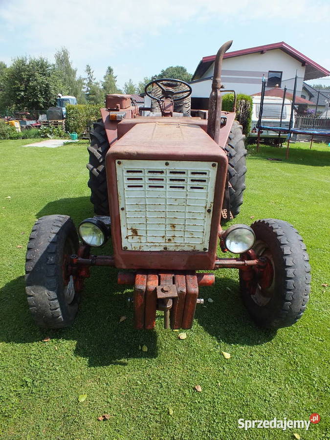 Traktor Władimirec T25 A1 Sprawny Zarejestrowany Golasowice