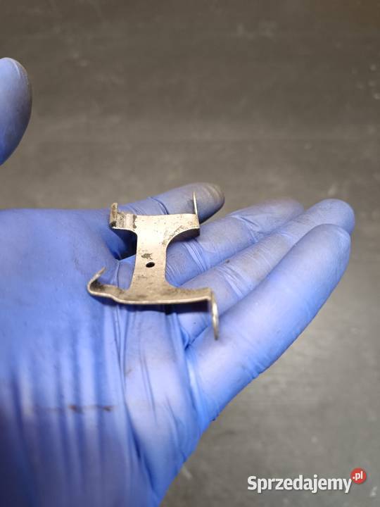 Uchwyt mocowanie przewodu rozrusznika silnik Gołaczewy