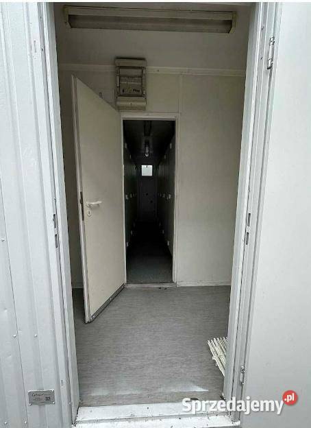 Kontener socjalny 3m x6m prysznice Iłów