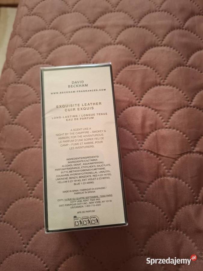 David Beckham Exquisite Leather Eau de Parfum