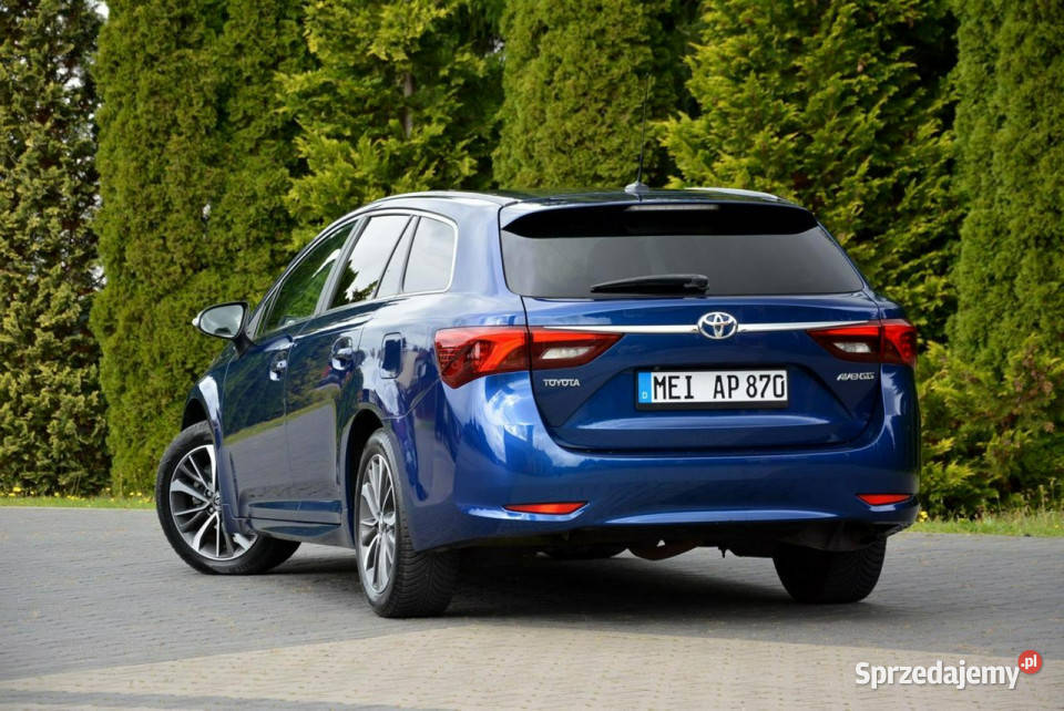 Toyota Avensis 18 VVTi147 Xenon Ledy Navi Kamera bluetooth mazowieckie