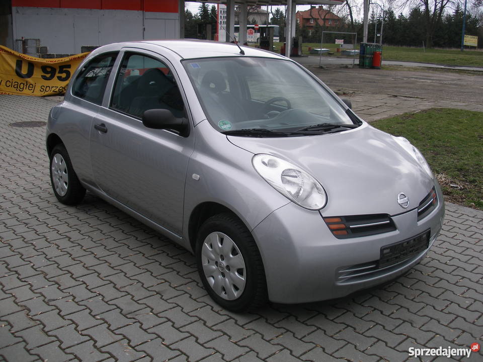 Nissan Micra 1.3 Sprowadzony Niemcy Opłacony Słomniki