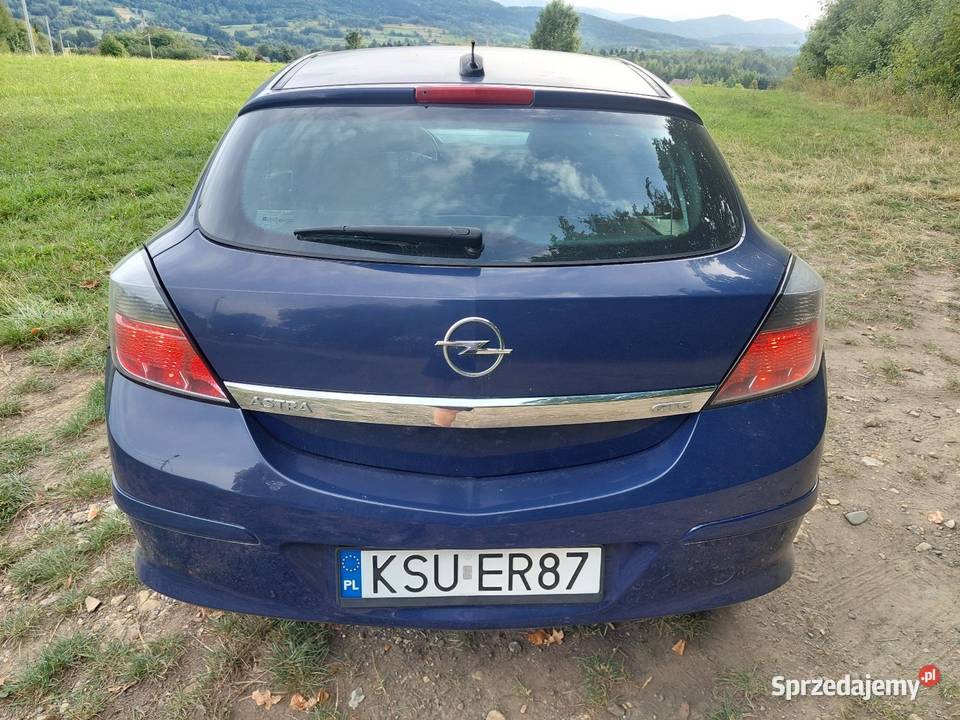 Opel Astra H GTC 16 Xenon Astra Sucha Beskidzka