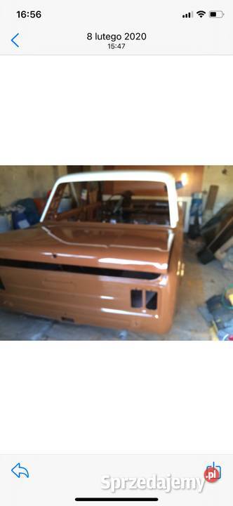 Błotniki do Fiata 125p Classic Rok produkcji 1972 mazowieckie Warszawa