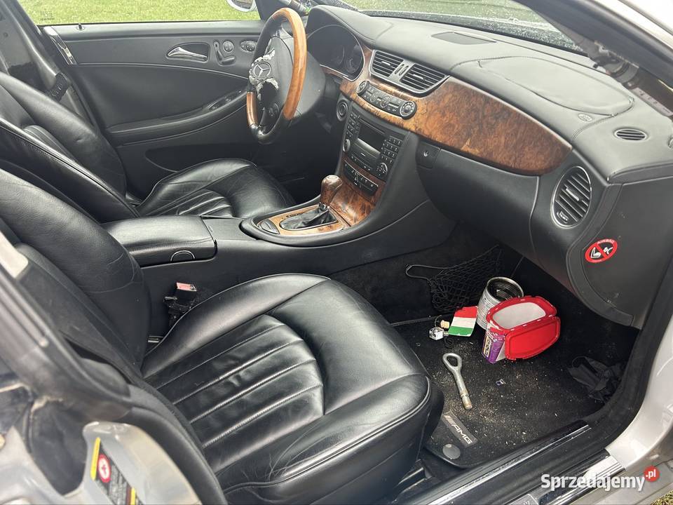 Mercedes CLS w219 35 benzyna Radom sprzedam