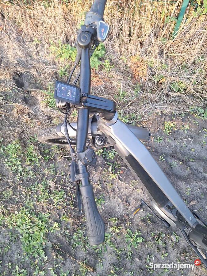 Rower elektryczny zasięg 200300 mazowieckie Samorządki sprzedam