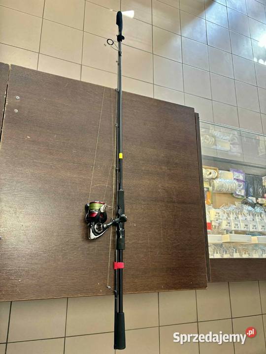 Wędka Favorit u1 229m 2060g kołowrotek daiwa Elbląg