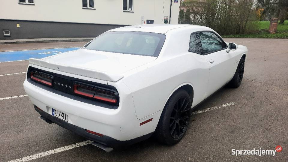 Dodge Challenger RT 57HEMI 377 Navi Klima światła do jazdy dziennej