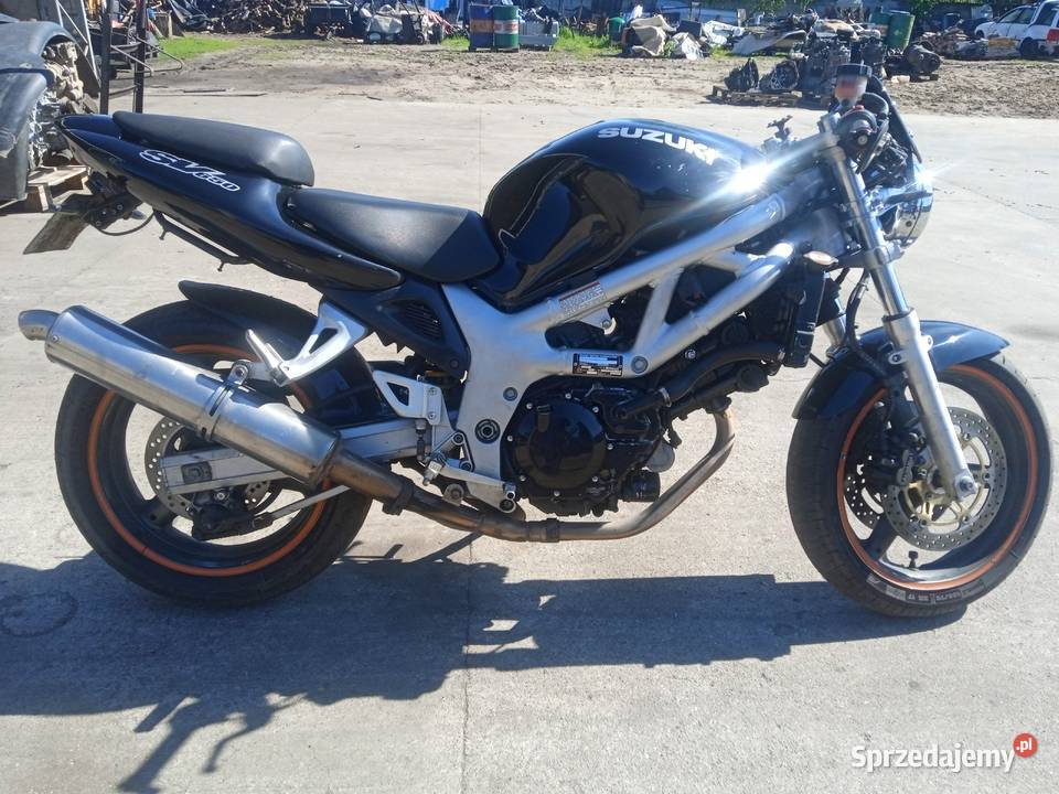 Suzuki SV 650 lubuskie Trzebiechów