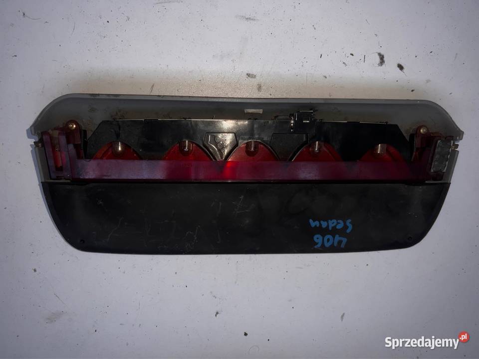 światło stopu peugeot 406 sedan Ostrów Wielkopolski