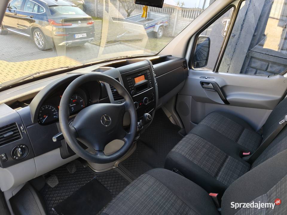 Mercedes Sprinter 313cdi L4H2 diesel Mercedes-Benz Pobiedziska