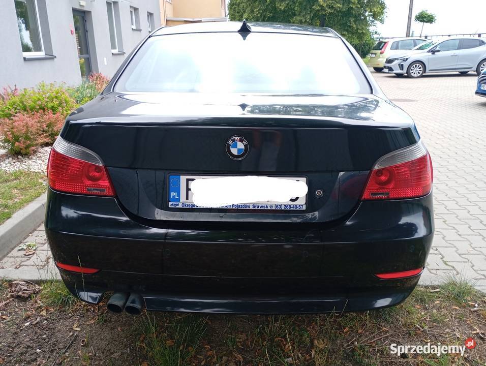 BMW E60 520i centralny zamek