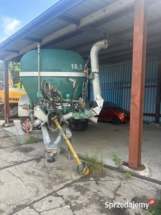 Beczkowóz do gnojowicy mazowieckie