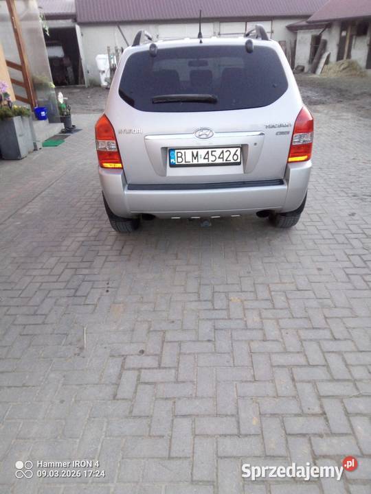 Sprzedam Hiundai Tucson 2 0 diesel Tucson Łomża