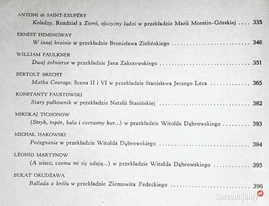 Wypisy z literatury powszechnej Lesław