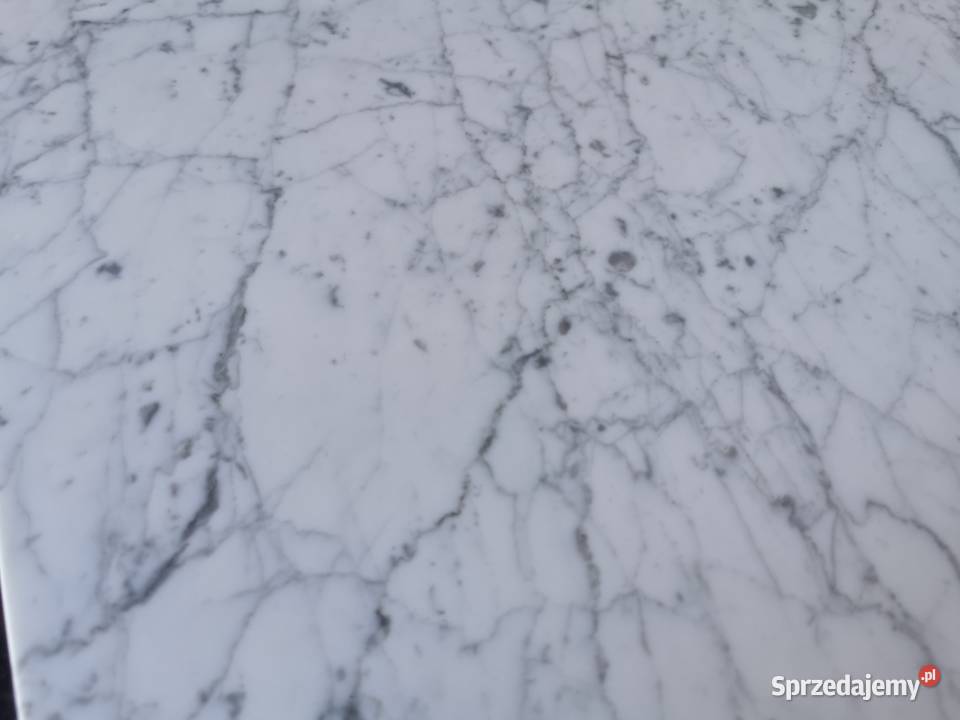 Marmur 50x40x13 Bianco di Carrara Statuarietto małopolskie
