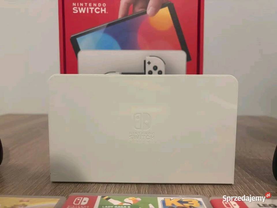 Nintendo Switch Oled lektor Konsole i automaty Konsole i automaty Poznań