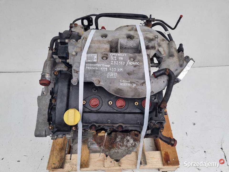 SILNIK Opel Antara 32 V6 230 udokumentowane 138 Janów