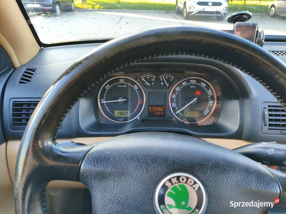 Skoda Octavia I Laurin Klement 2001 liftback Octavia Lublin