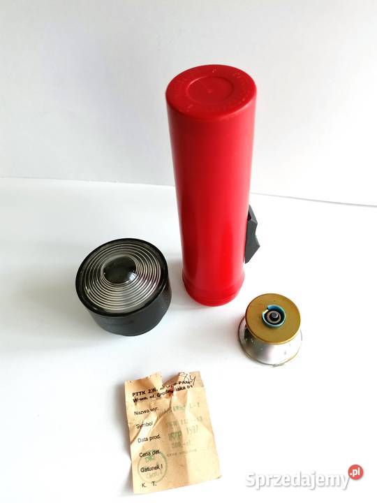 Latarka PTTK FOTOPAM Warszawa vintage Łódź