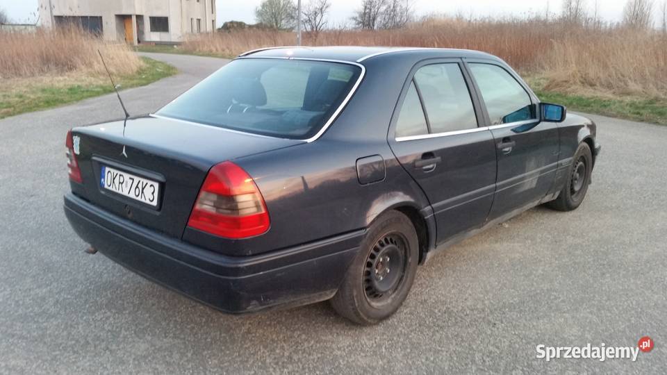 Mercedes W202 18BLPG nieuszkodzony
