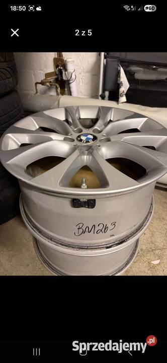Alufelgi 19 5x120 BMW X5 F15 świętokrzyskie