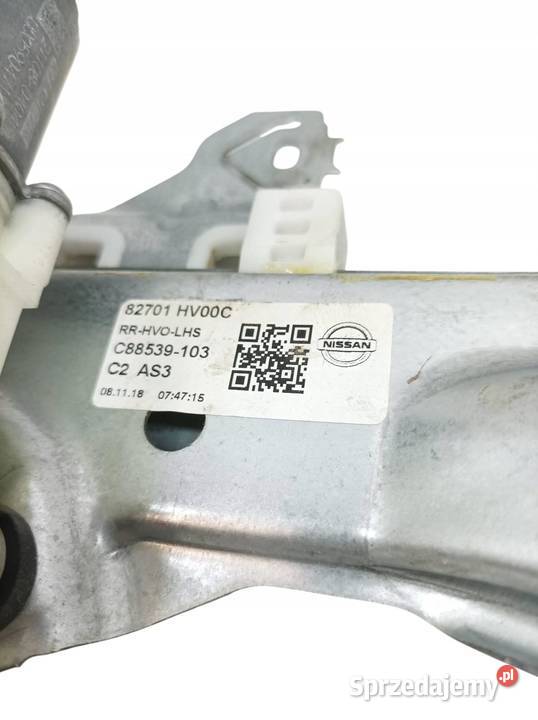 MECHANIZM SZYBY LEWY TYŁ J11 82701HV00C Nissan sprzedam