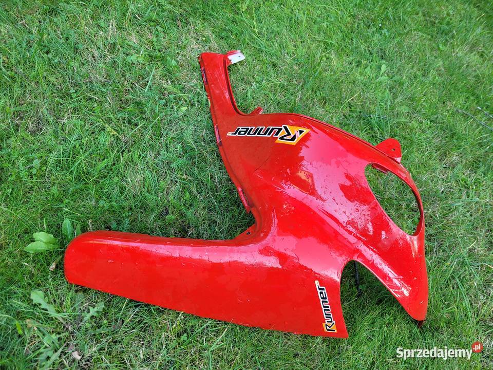 GILERA RUNNER czasza przod lewy czacha bok lewa wielkopolskie