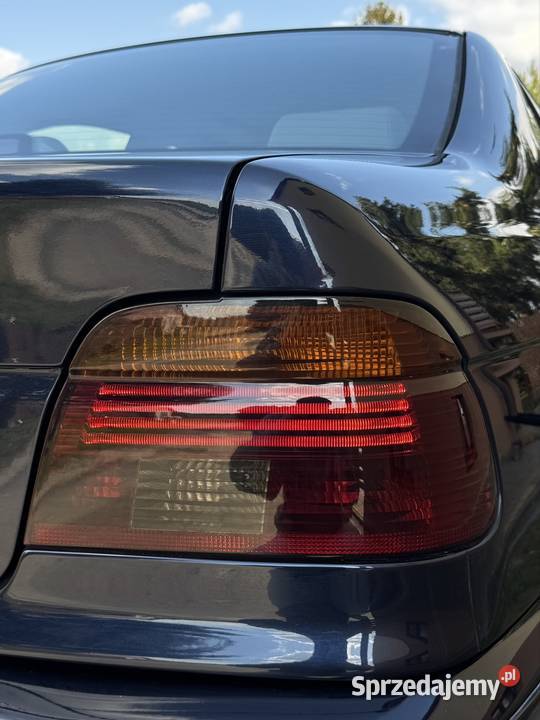 BMW E39 22 benzyna gaz 2001 Motoryzacja Nowy Orzechów sprzedam