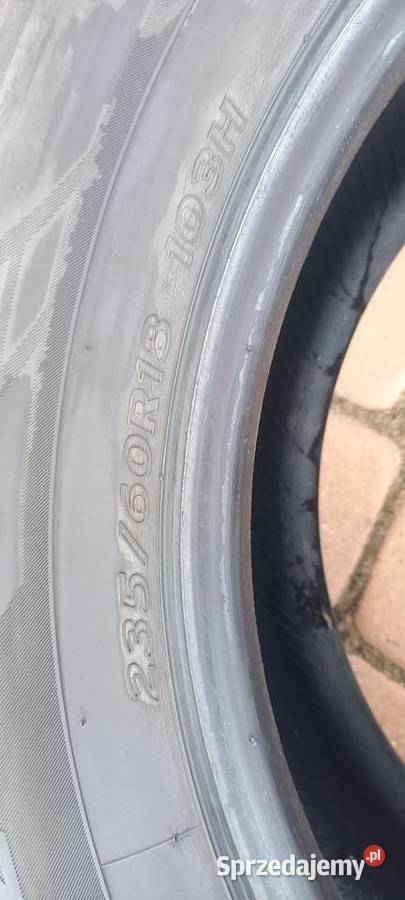 Opony 235x60x18 hankook venture primera 2 łódzkie Łódź