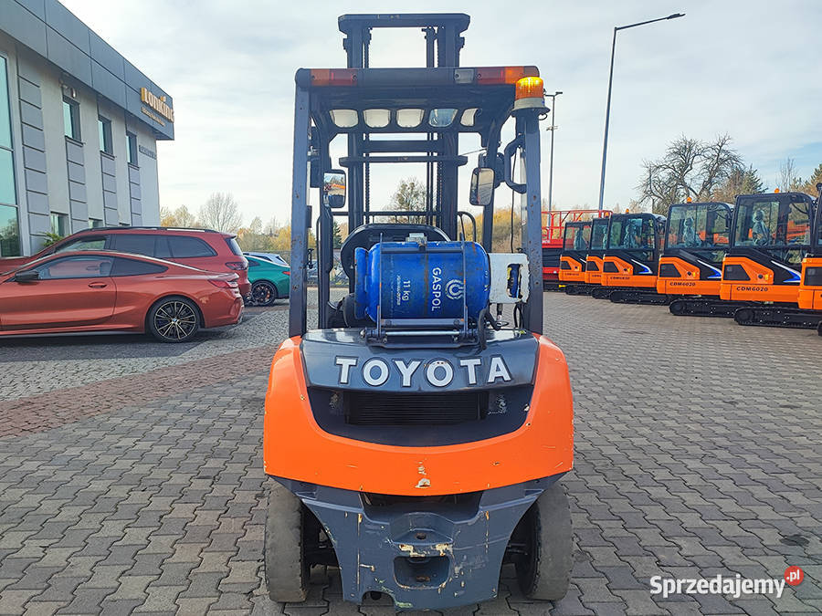 Wózek widłowy Toyota 028FGF20 2 t duplex 45 m małopolskie Kęty