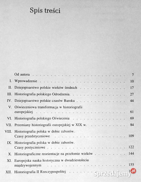 Zarys historii historiografii polskiej Andrzej Rok wydania 2000 Chełm