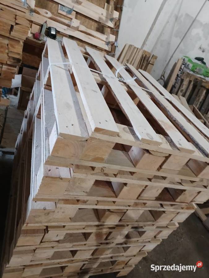 Paleta transportowa 120x80 NOWE palety drewniane Piła