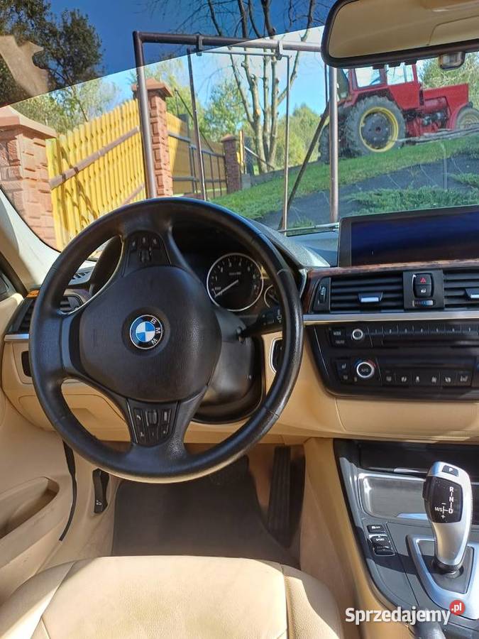 BMW F30 NISKI PRZEBIEG