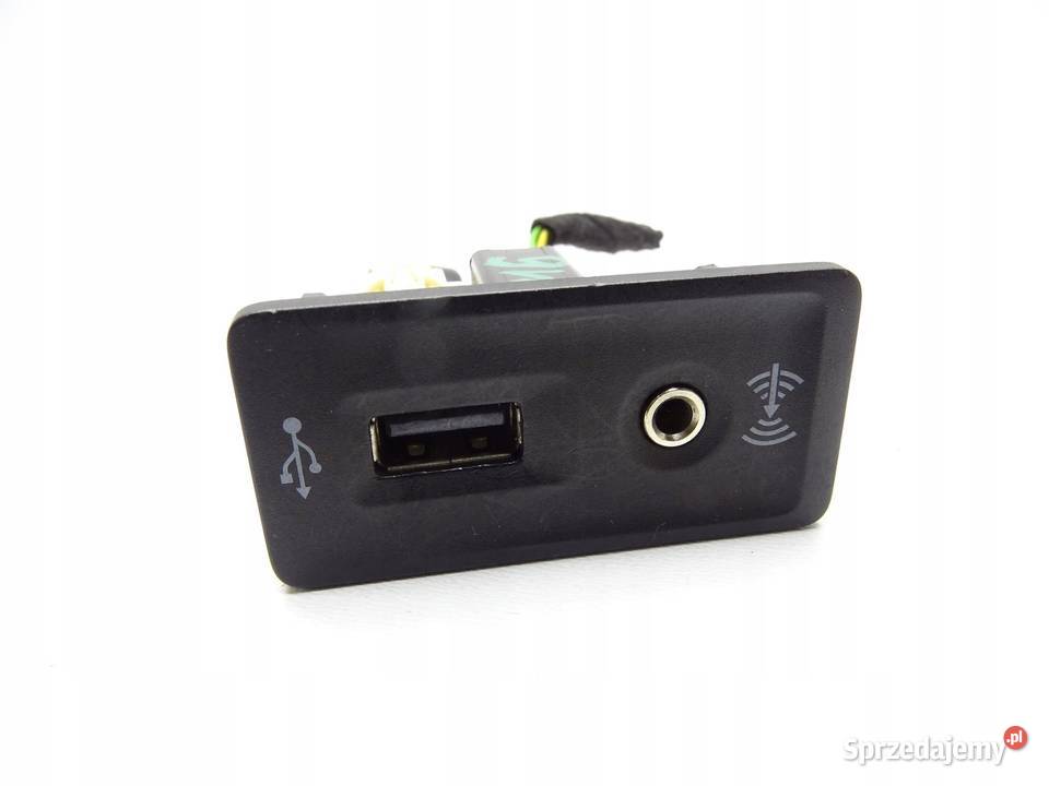 WEJŚCIE GNIAZDO AUX 5G0035222C SKODA OCTAVIA III małopolskie