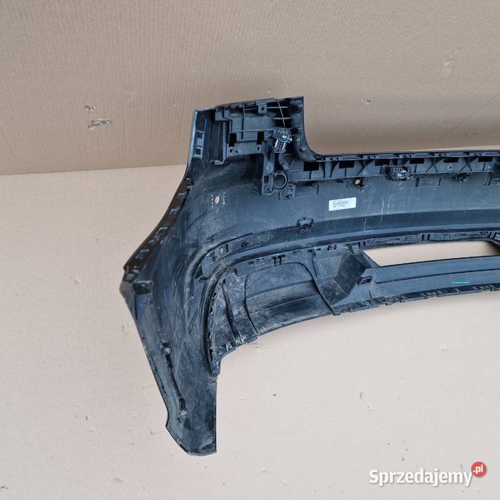 AUDI A3 8V LIFT SEDAN ZDERZAK TYŁ TYLNY Bieleń